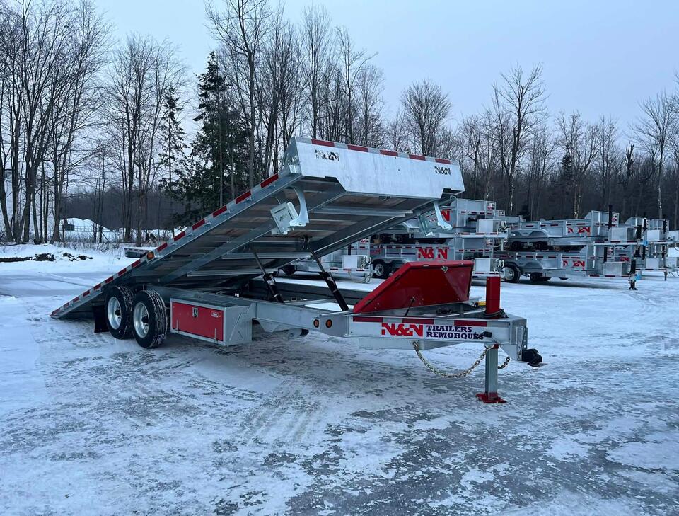 PLATEFORME DECKOVER FULL TILT N & N - 24 PIEDS