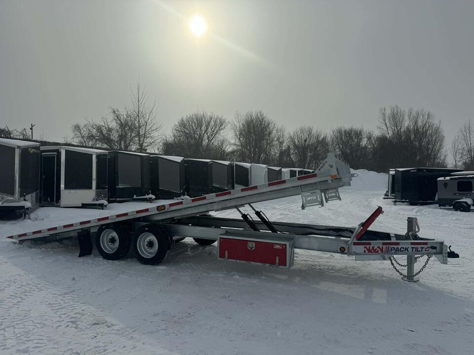 PLATEFORME DECKOVER FULL TILT N & N - 24 PIEDS