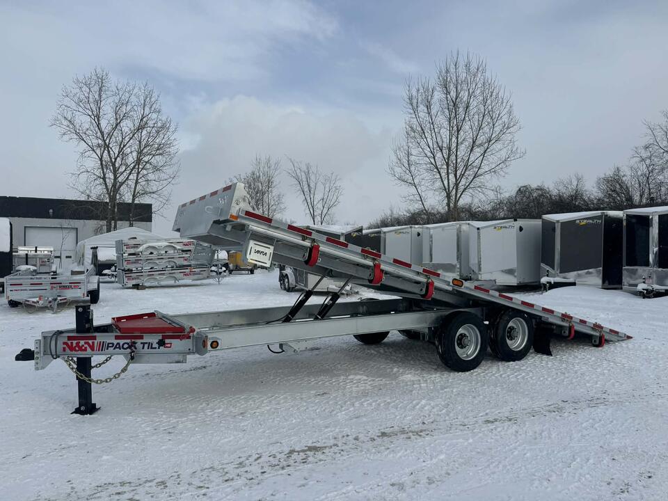 PLATEFORME DECKOVER TILT N & N - 24 PIEDS